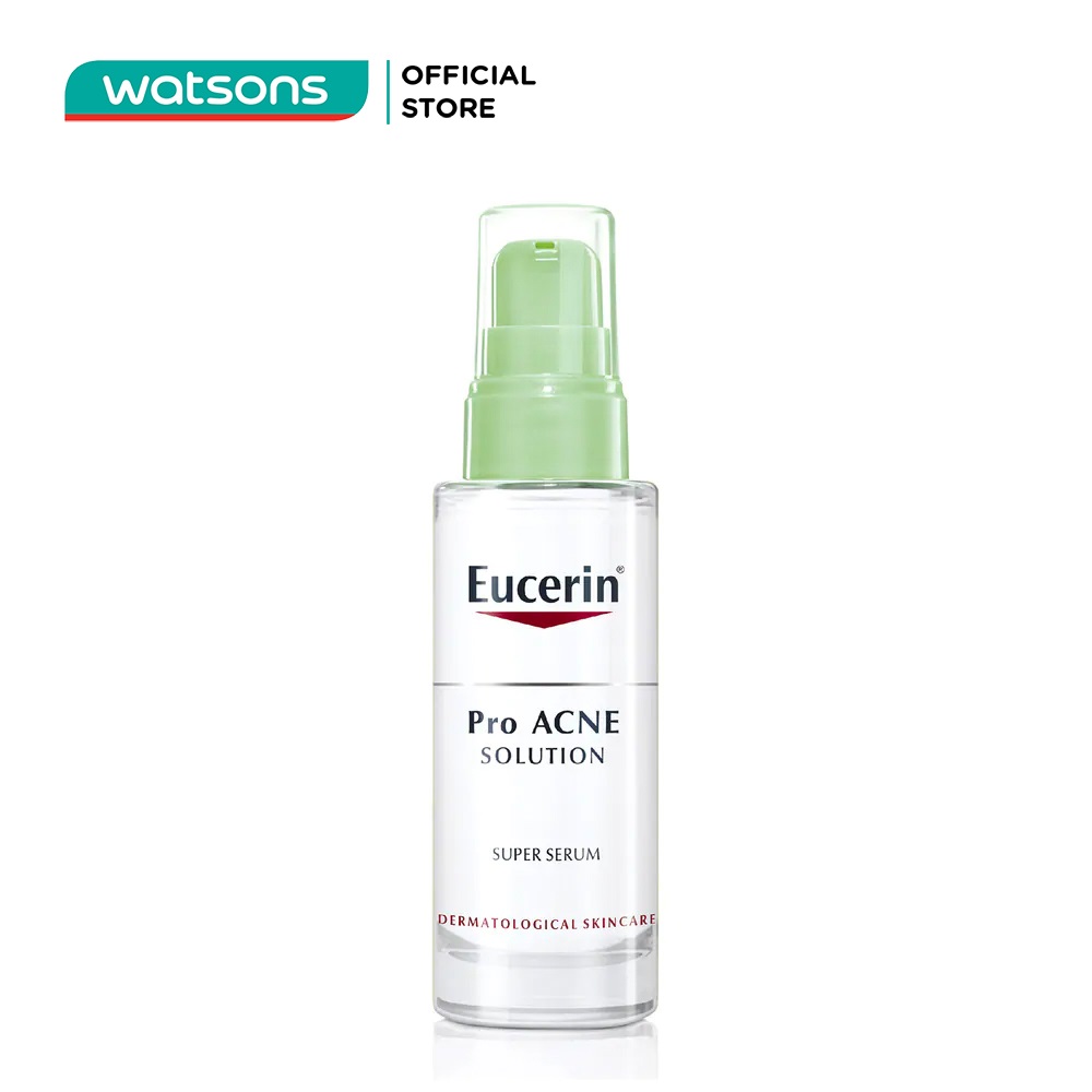 Tinh Chất Dưỡng Mụn Trứng Cá, Mờ Sẹo Eucerin Pro Acne Solution 30ml