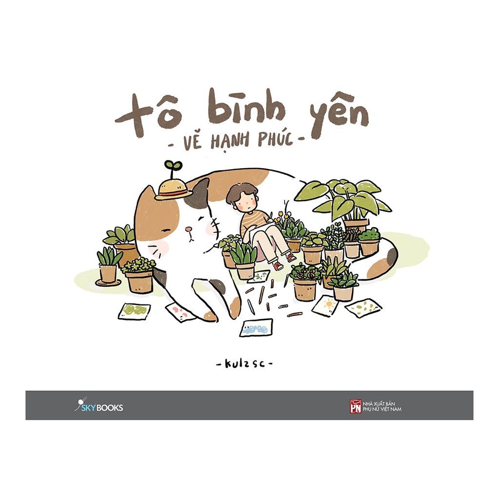 Nguyetlinhbook- sách - tô bình yên - vẽ hạnh phúc.