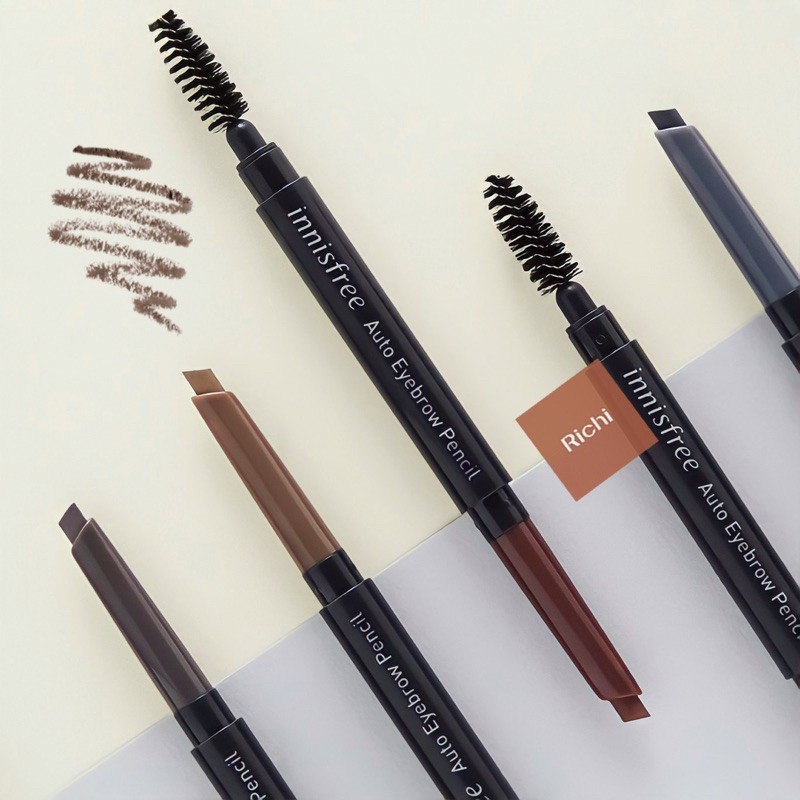 Chì kẻ mày Innisfree Auto Eye Brown Pencil