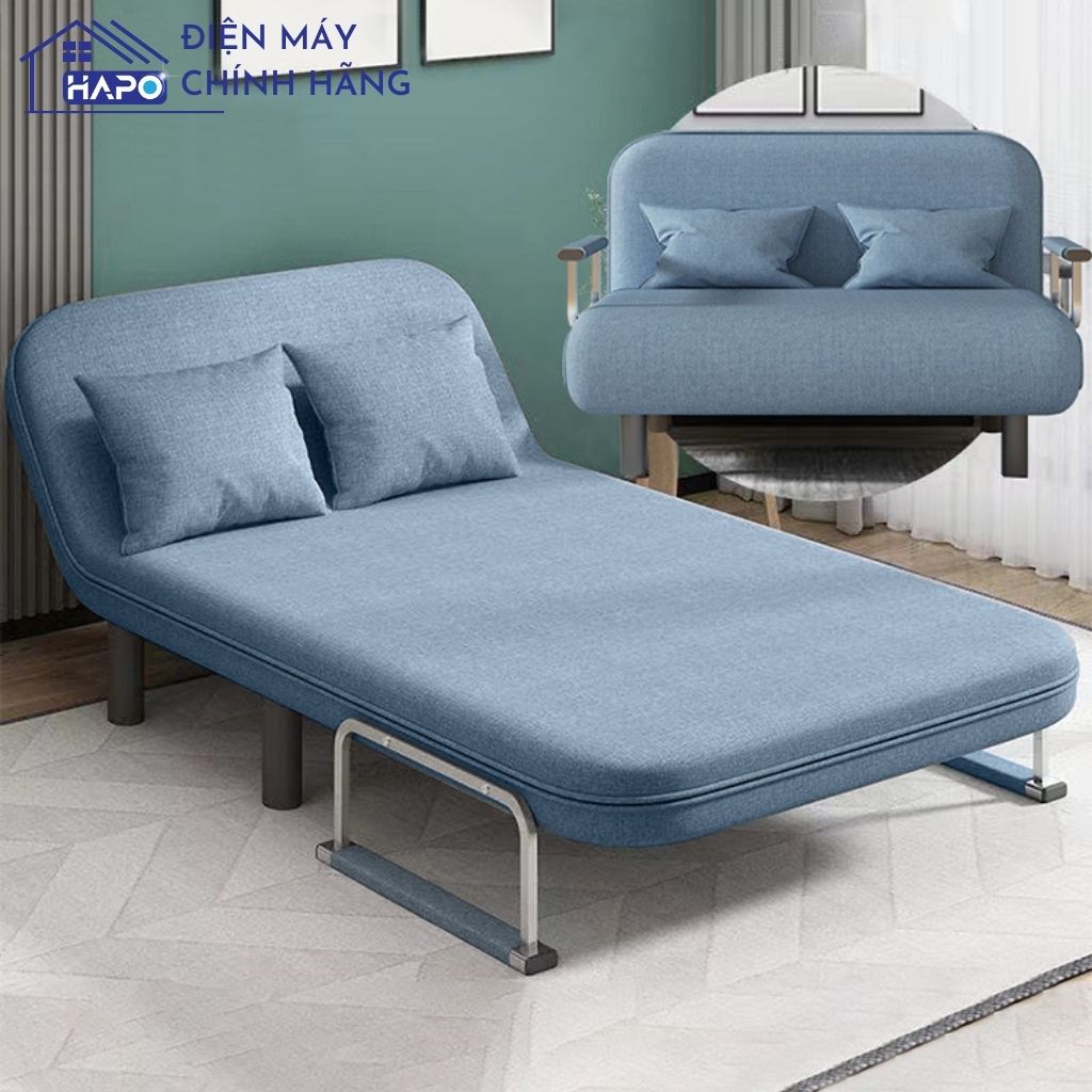 Ghế sofa giường thông minh gấp gọn dễ dàng, giường gấp gọn kiểu dáng hàn quốc, sofa bed tiện lợi