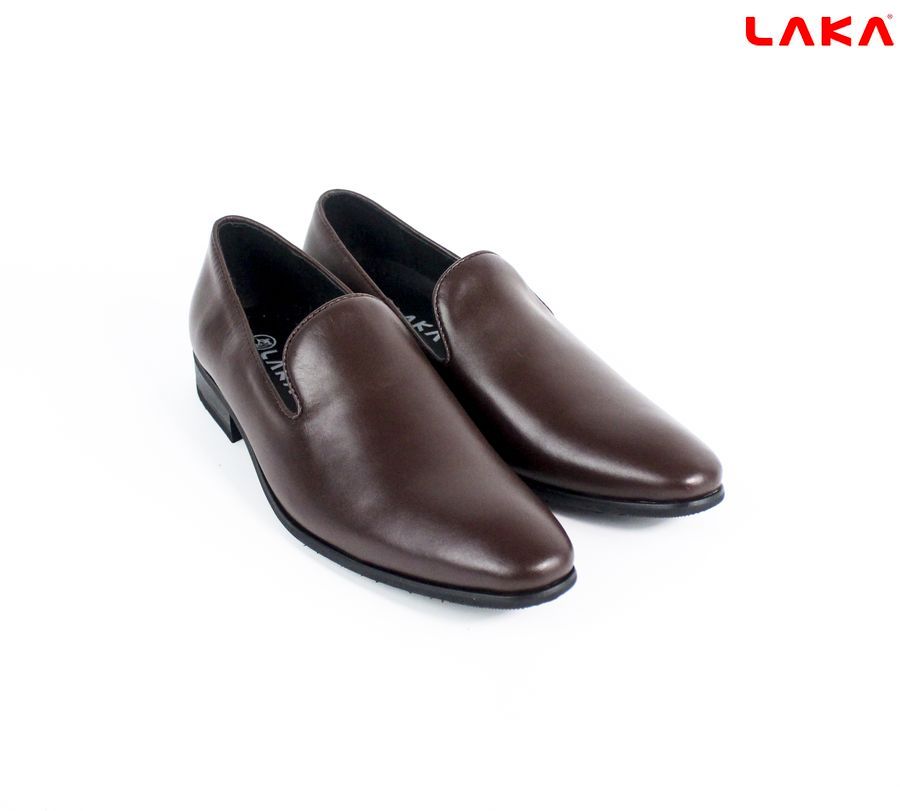 Giày nam da bò thật LAKA 134