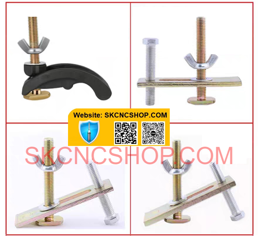 Kẹp phôi cnc - máy cnc khổ lớn - sk cnc shop