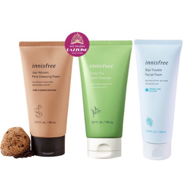 Sữa rửa mặt innisfree 150ml