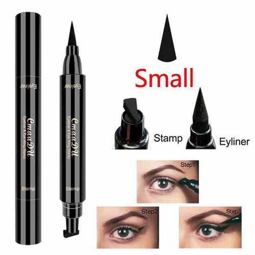 Bút kẻ mắt nước 2 đầu chống nước lâu trôi handaiyan