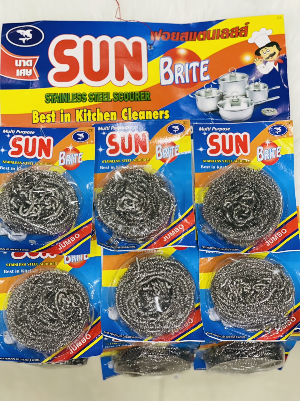 Cước chà nồi cao cấp