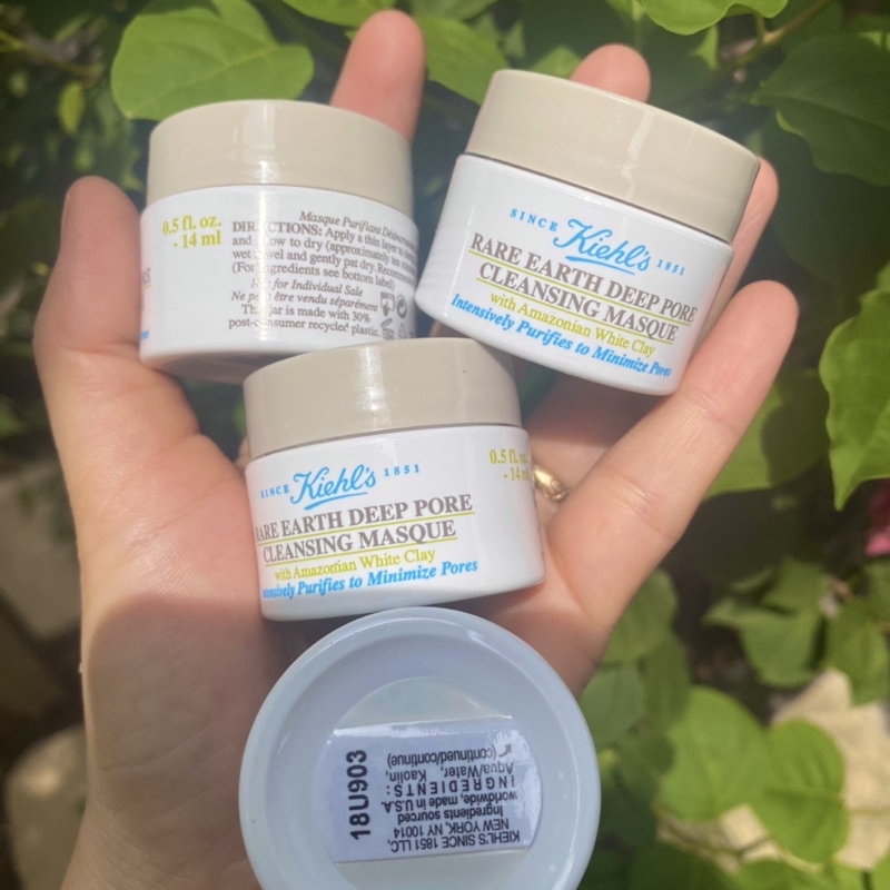 Mặt nạ đất sét Kiehl’s