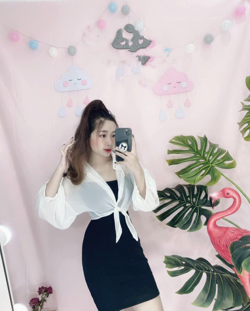 Sét Đầm Body Và Áo Quá Đẹp Thời Trang Bambo
