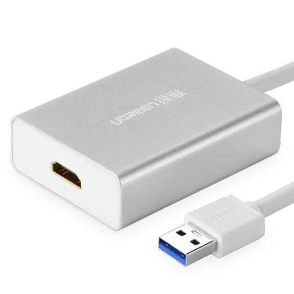 Cáp chuyển usb 3.0 to hdmi ugreen 40229