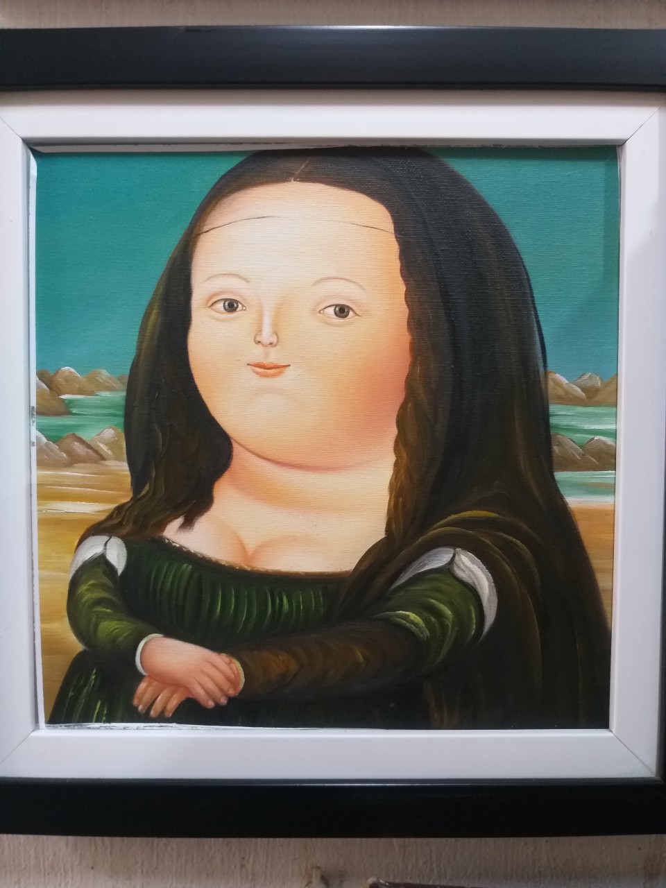 Nàng Mona Lisa của danh họa Mai Trung Thứ sắp được đấu giá tại Hồng Kông   Báo Quảng Ninh điện tử