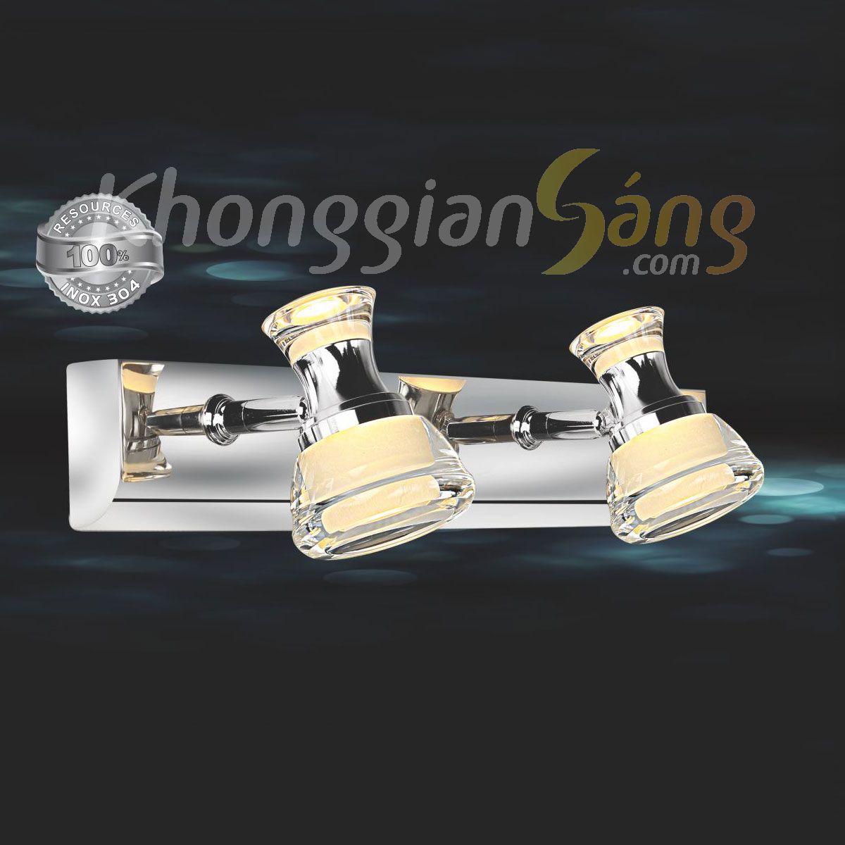 Đèn soi tranh kgs-17/2s