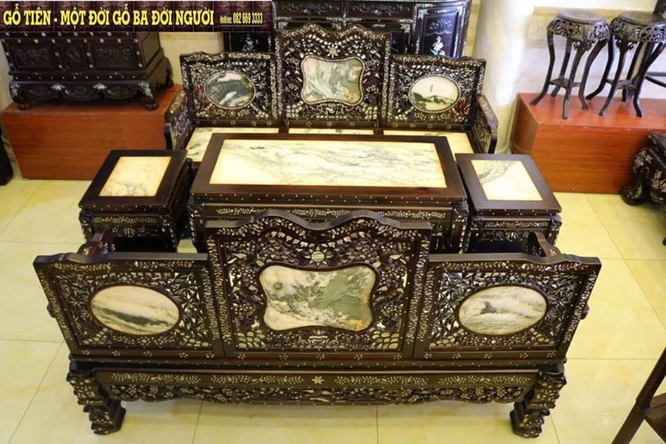 Bộ Trường Tam Sơn Khảm Ốc