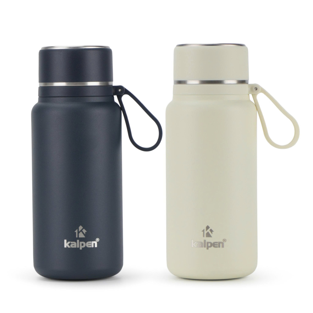 Bình giữ nhiệt inox 316 cao cấp Kalpen DA06 dung tích 850ml có dây xách chuẩn Đức