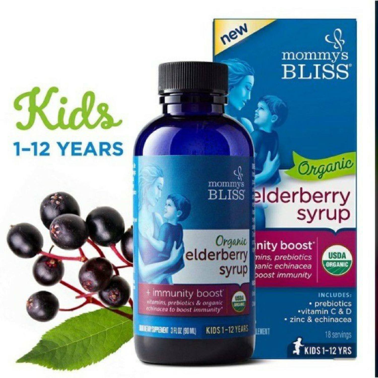Siro quả cơm cháy hãng mommy bliss