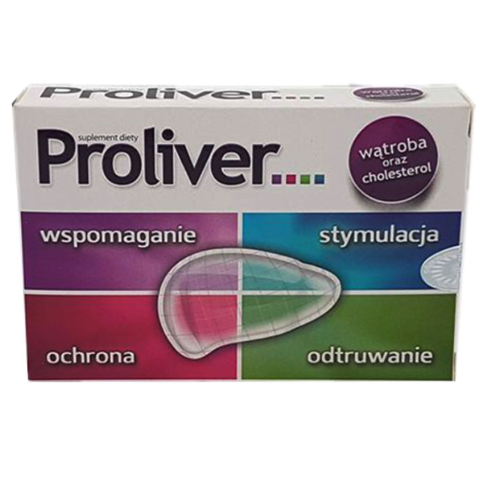 Proliver, hỗ trợ bảo vệ và tăng cường chức năng gan