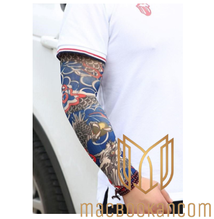 Bộ 2 Găng tay hình xăm tattoo