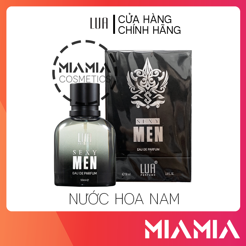 [Hoàn tiền 20%] Nước Hoa Nam Sexy Men LUA Perfume Chính Hãng Mùi Hương Nam Tính Sang Trọng