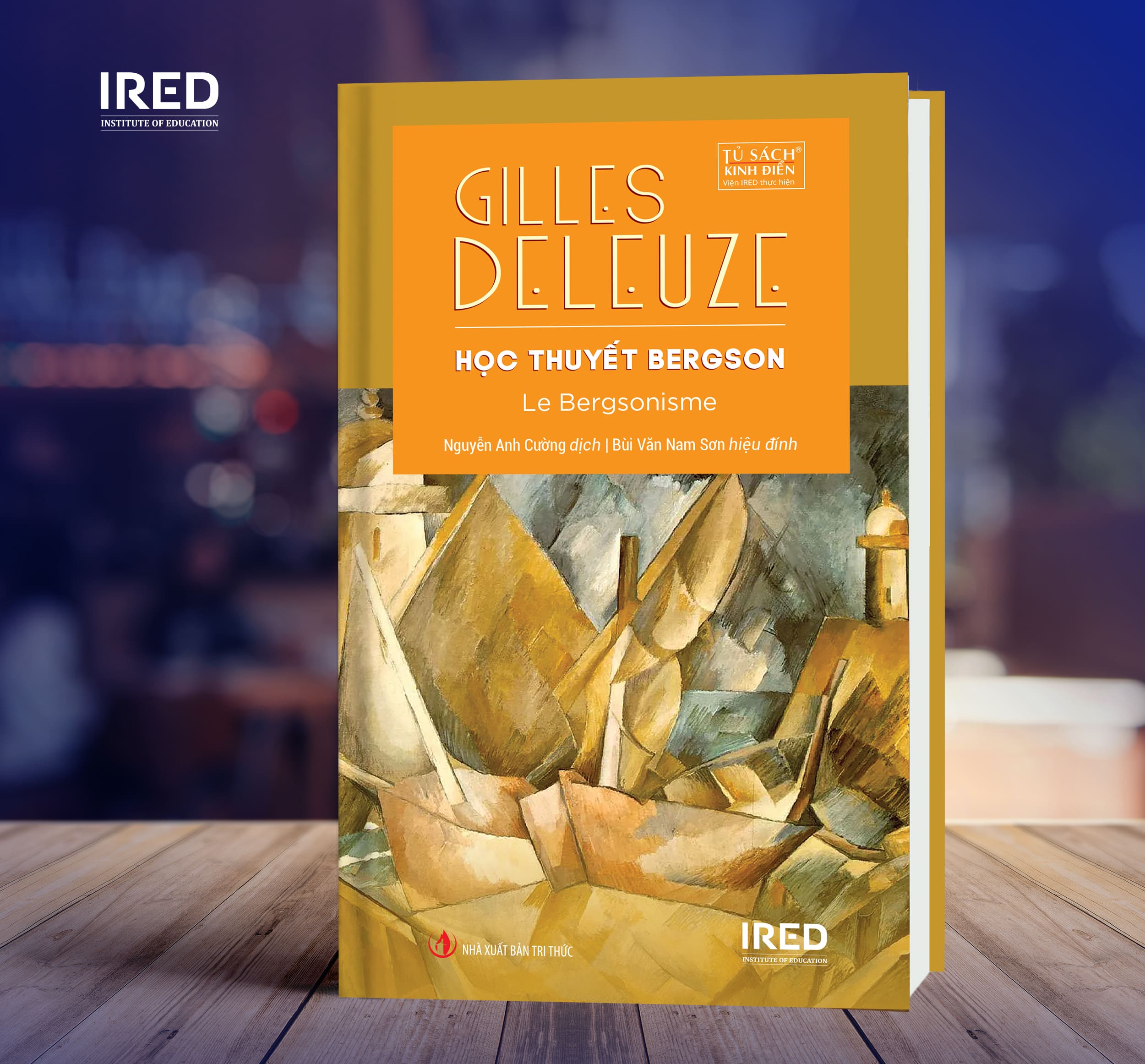 Học thuyết bergson - gilles deleuze - ired books