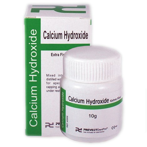 ]vật liệu che tuỷ - canxi - calcium hydroxide ấn độ