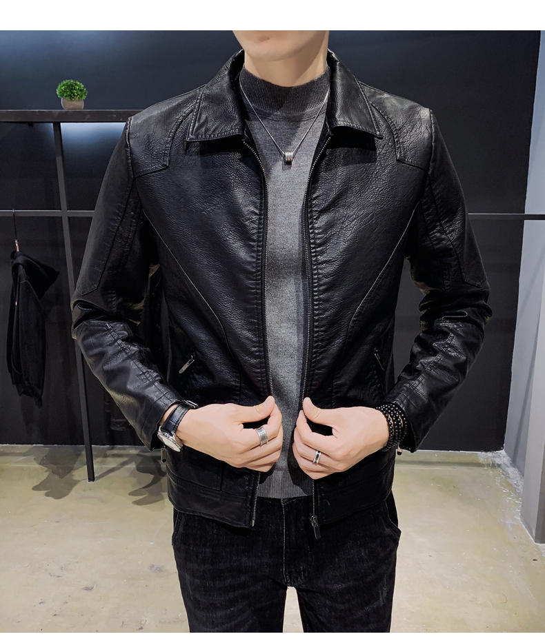 Áo Da - Áo Khoác Da Biker Lót Lông, Chất Liệu Da Nhập Khẩu Cao Cấp