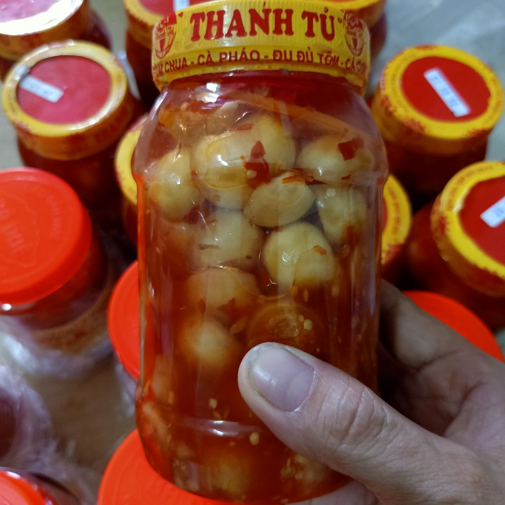 Mắm cà pháo chua ngọt  siêu giòn 500gr