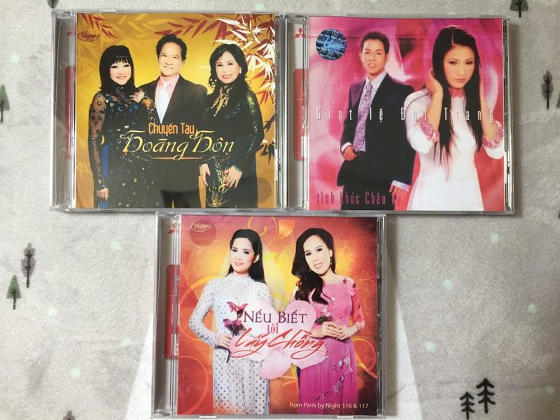 Combo 3 cd tổng hợp của trung tâm thúy nga