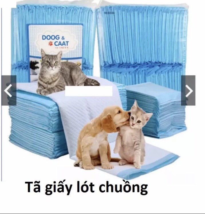 Tã lót chuồng - tã lót vệ sinh cho chó mèo
