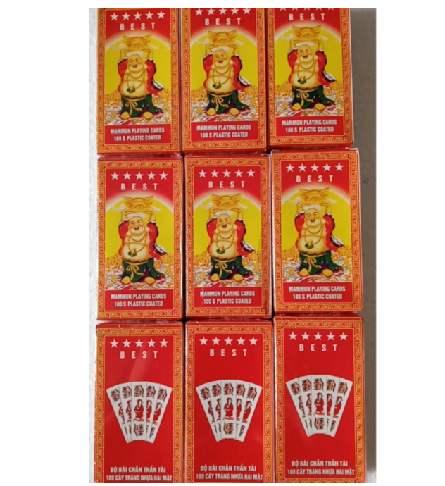 BỘ BÀI CHẮN 100 CÂY THẦN TÀI