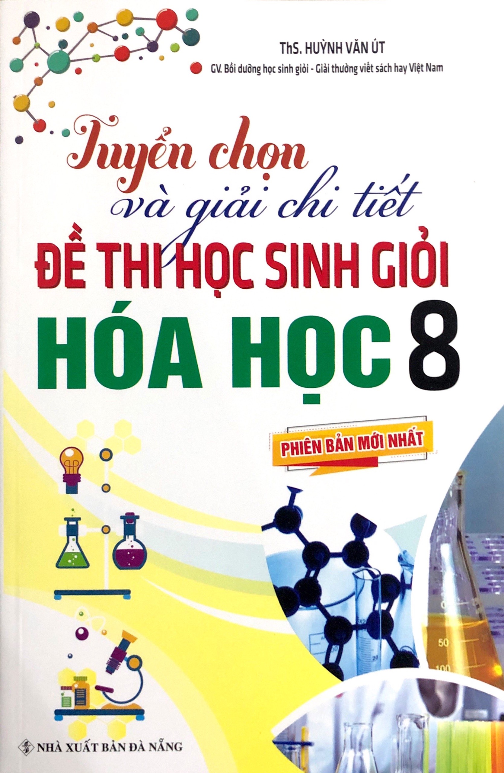 TC và giải chi tiết đề thi học sinh giỏi môn Hóa học 8