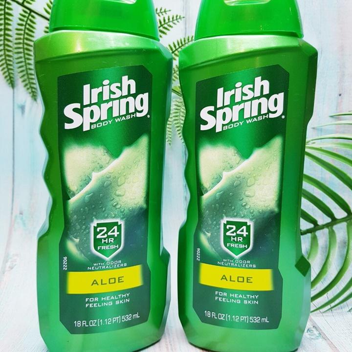 Sữa tắm dưỡng ẩm irish spring original của mỹ 532ml