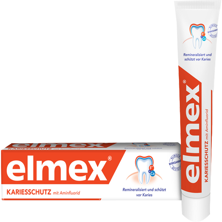 Kem đánh răng Elmex Caries Protection , Elmex Sensitive ,75ml 