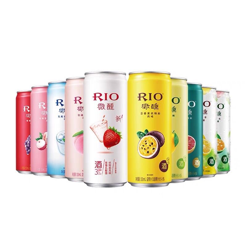 R.I.O HOA QUẢ LON CAO CẤP