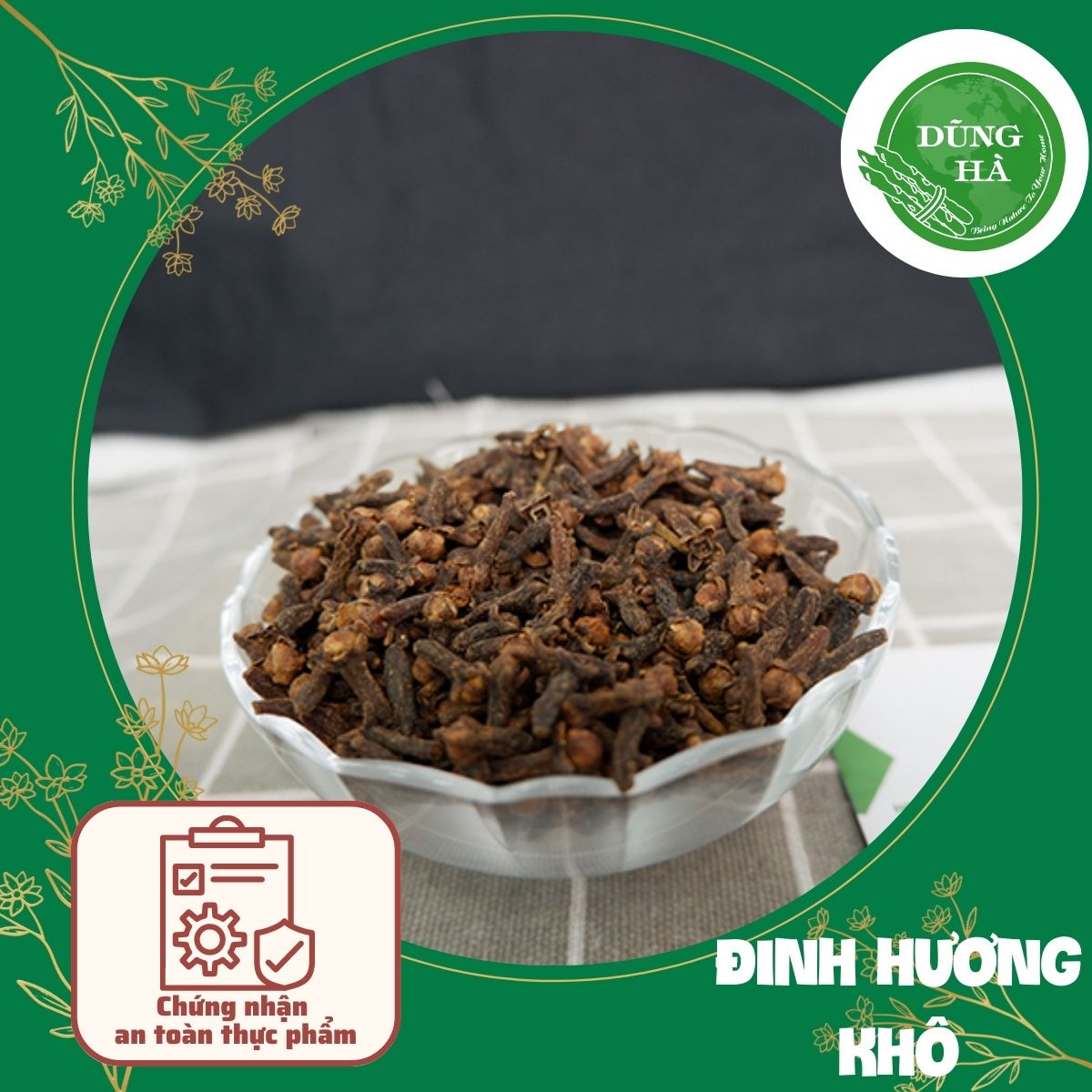 Đinh hương khô cao cấp gói 200g