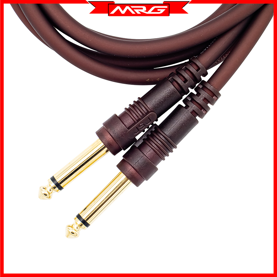 Dây 2 Đầu 6 Ly Dài 1.5met - MrG | dây âm thanh rack 6ly, dây jack 6ly, dây rack 6.5, dây giắc 6ly, dây rắc 6ly, dây tín hiệu âm thanh, cáp kết nối âm thanh jack 6ly, dây jack 6.3mm, 1/4inch