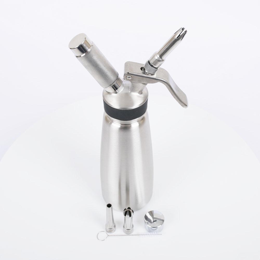 Bình xịt kem tươi Mosa inox 0.5L