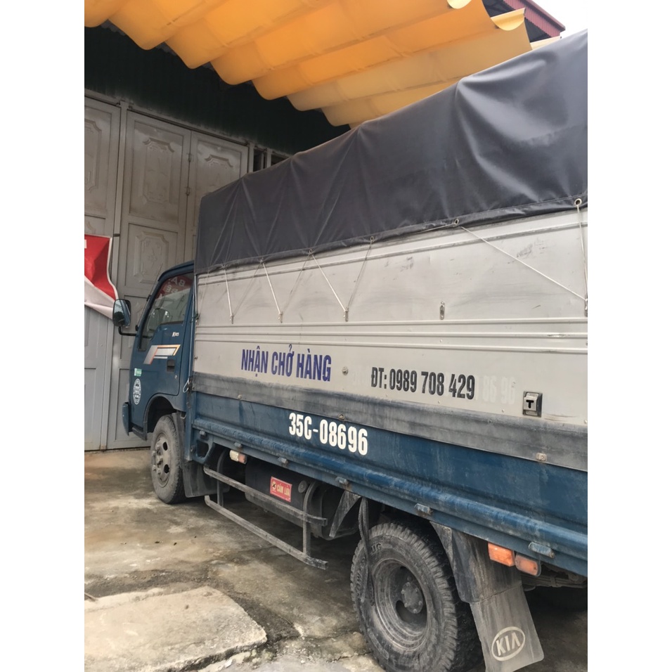 Bạt pvc phủ xe tải siêu bền