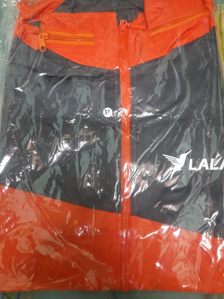 Áo khoác Lalamove mới 100% Size XXL