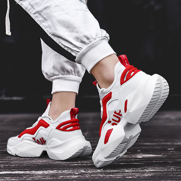 Giày Sneaker Nam Hàn Quốc - Giày Sneaker Nam Cao Cấp SRN69  Siêu Chất (Giá Cực Sốc)