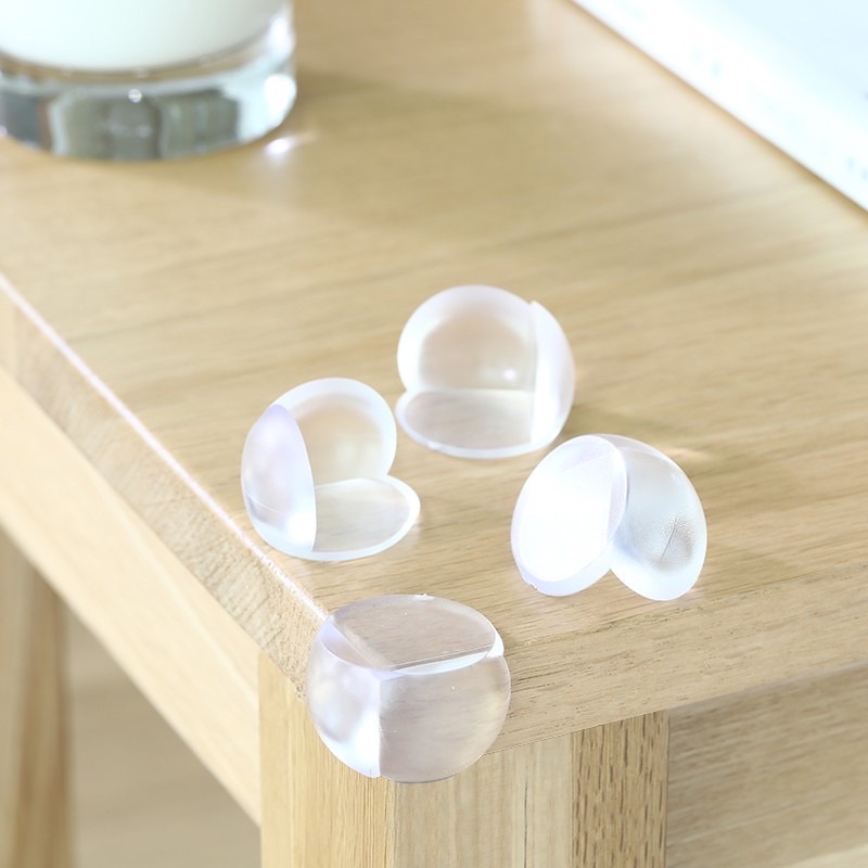 Combo Sét 4cái Bịt Góc Bàn Silicol Tiện Lợi