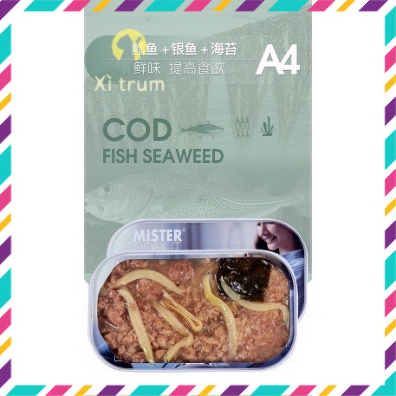 PATE MISTER DONUT CAO CẤP CHO MÈO A SERIES