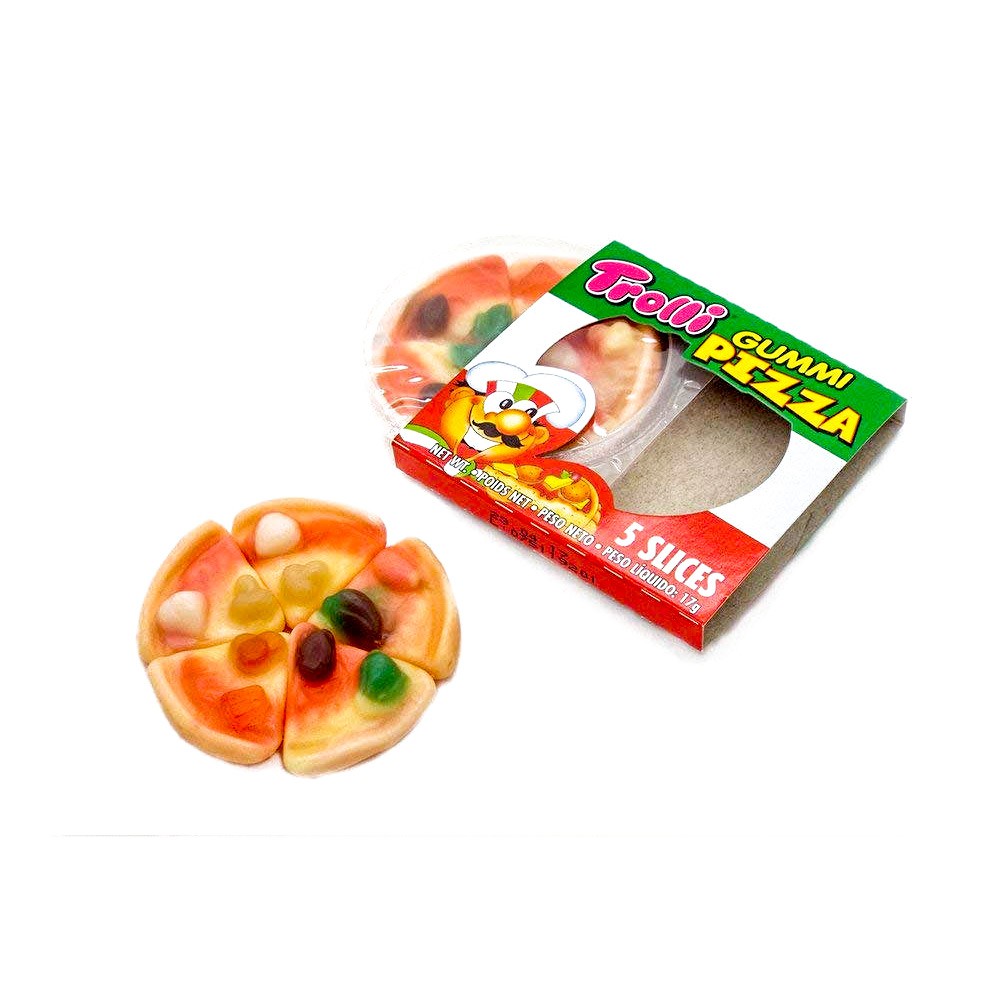 Kẹo dẻo Trolli hình bánh pizza