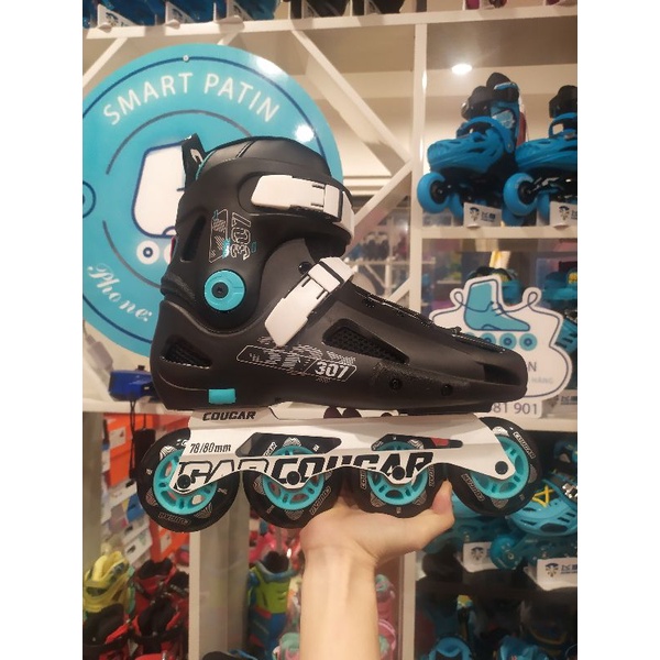 Giày Patin Cougar 307C màu đen