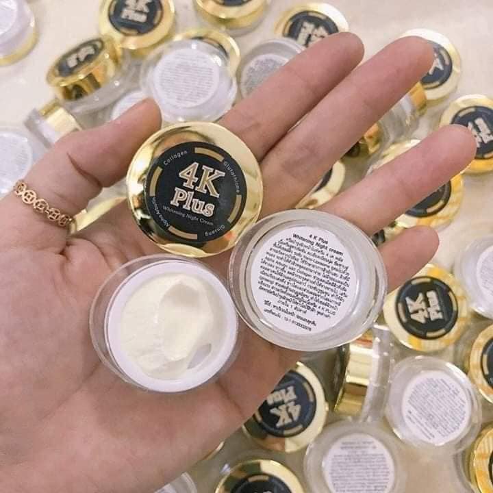 Kem 4k plus dưỡng trắng da thái lan