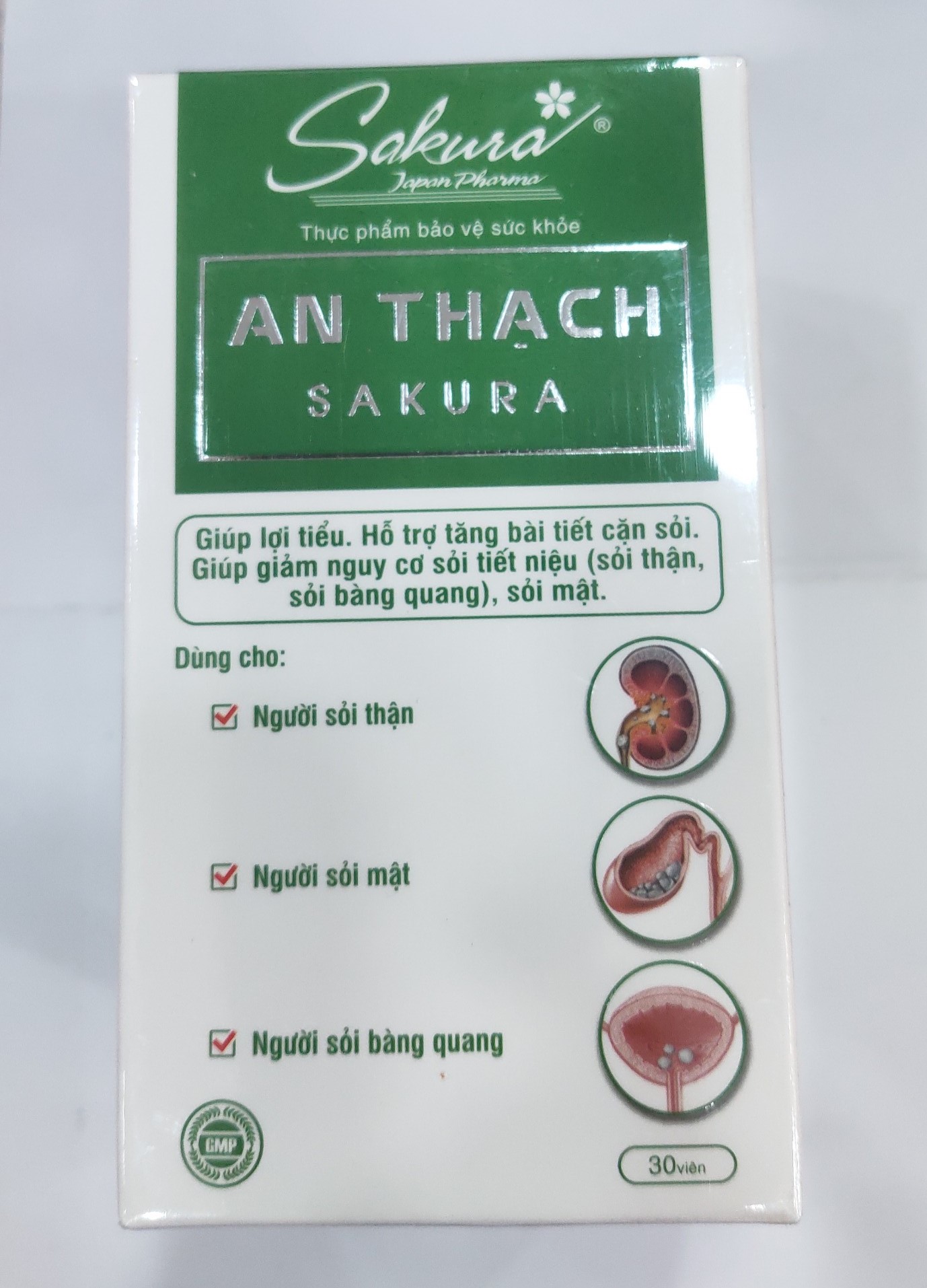 Bổ thận lợi tiểu An Thạch Sakura - Nhà Thuốc Dr Tâm