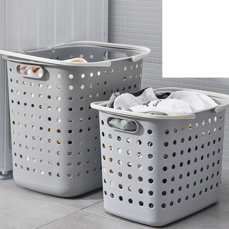 Giỏ đựng quần áo có quai xách