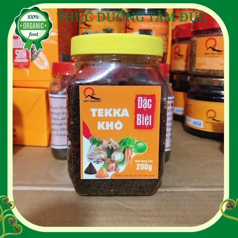 Tekka khô đặc biệt Quy Nguyên hũ 200g - chùa Long Hương