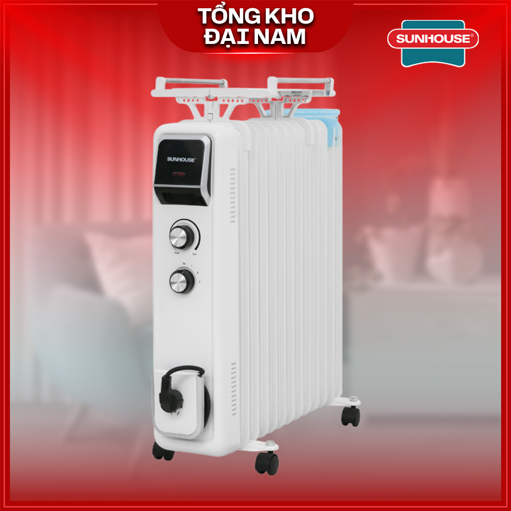 Máy sưởi dầu 13 lá SUNHOUSE SHD7084
