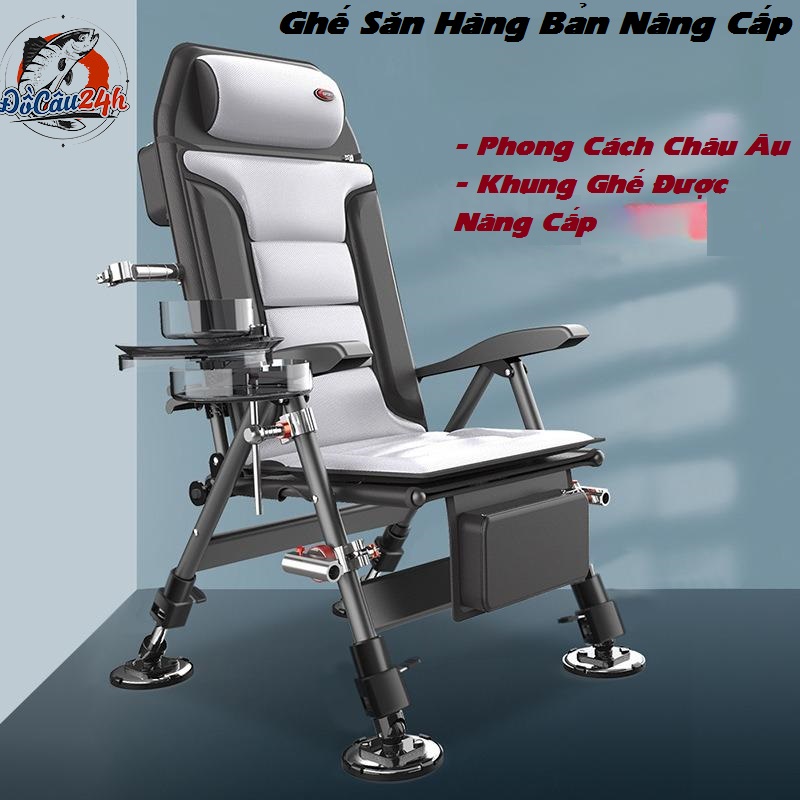 Ghế Câu Đài Săn Hàng LingTe Chất Liệu Thép Carbon Dày Cao Cấp Câu Mọi Địa Hình