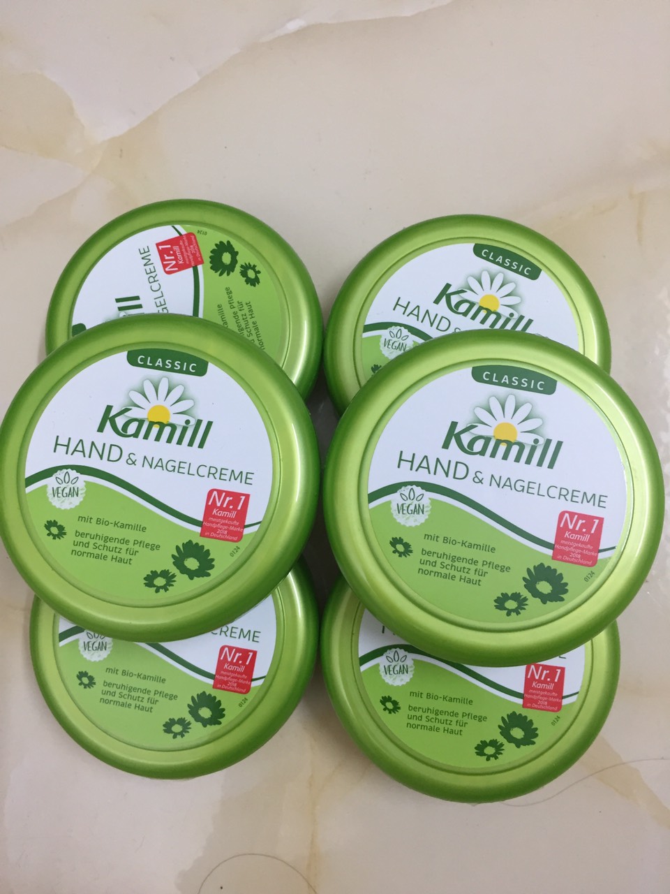 Kem dưỡng tay kamill đức 150ml