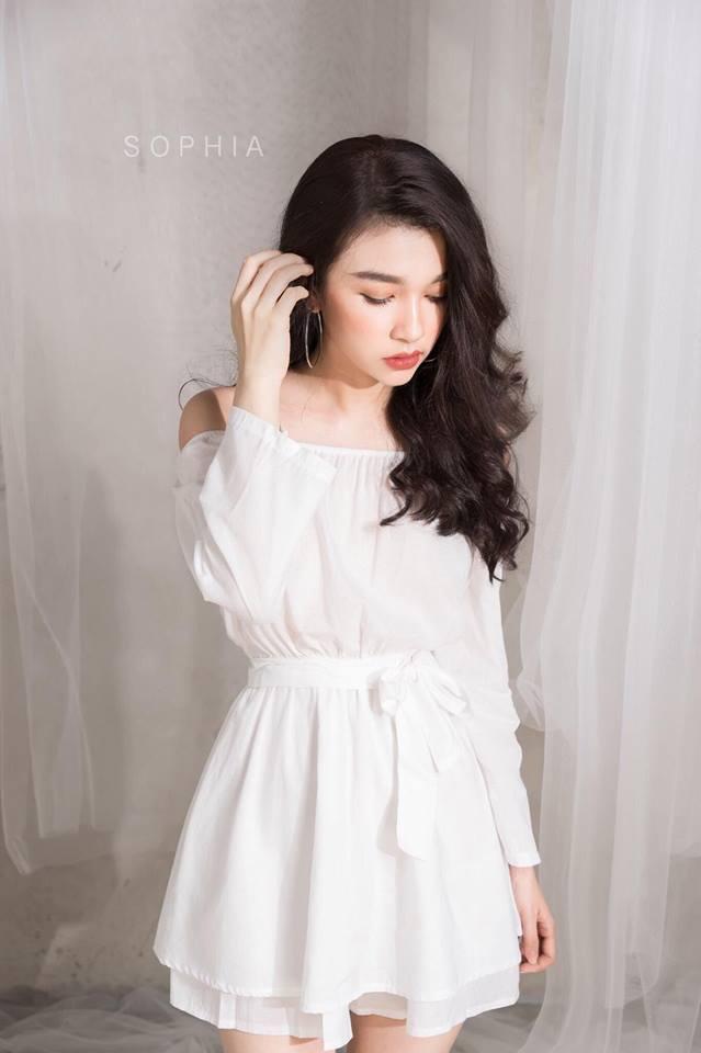 ĐẦM TRỄ VAI TRẮNG 2 TRẮNG CÓ DÂY NƠ