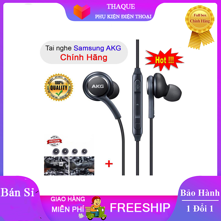 ( Bảo hành chính hãng ) Tai nghe samsung akg S10 âm chuẩn đàm thoại tốt